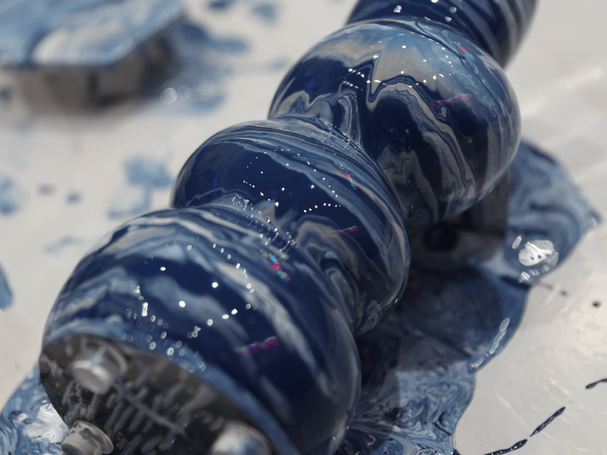 a close up of a bottle